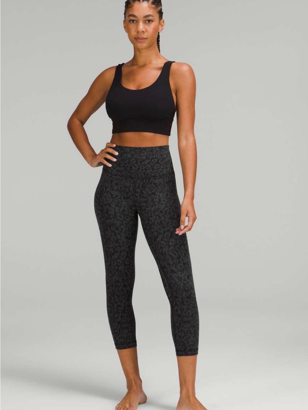 Lululemon Align High Rise Crop Leggings